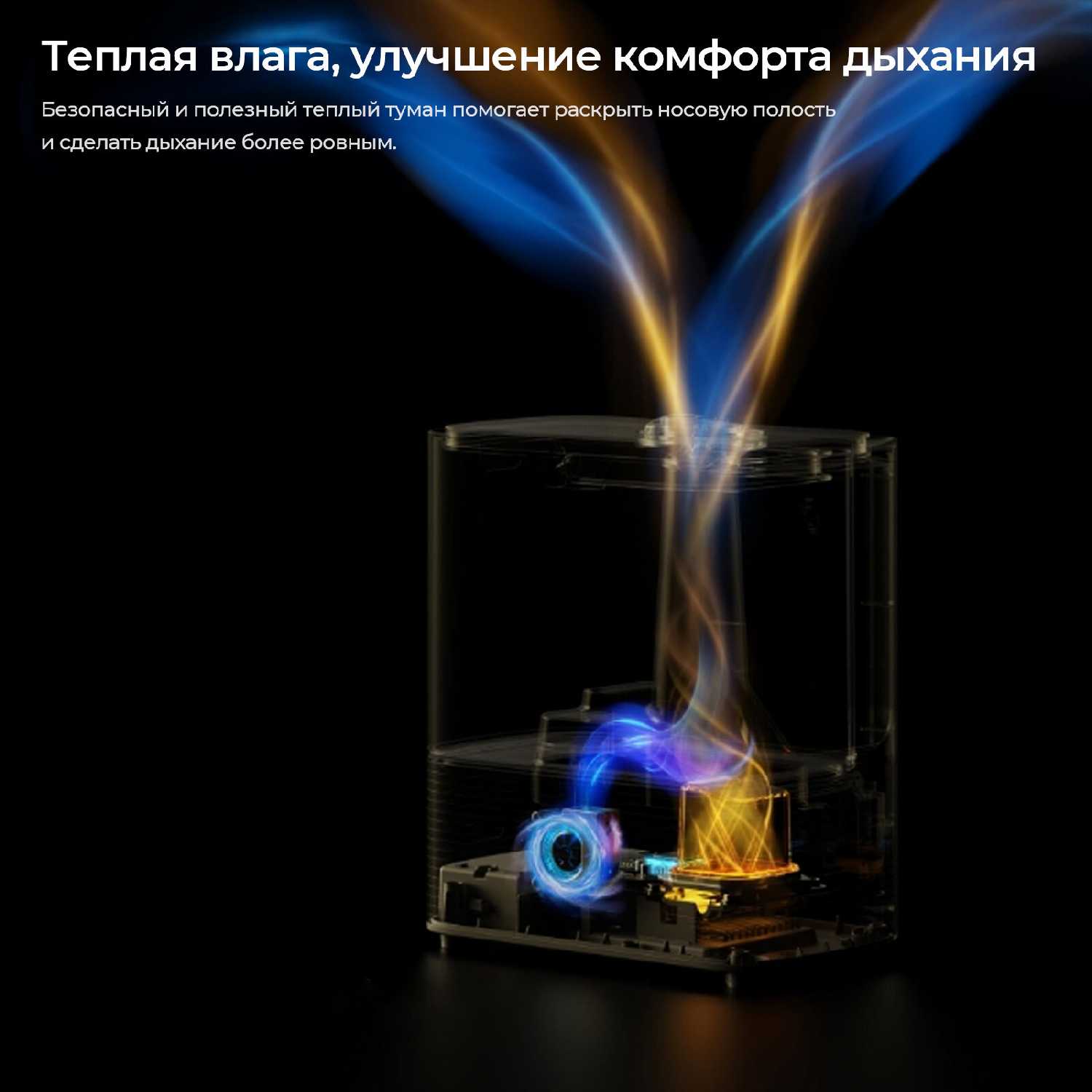 Большой ультразвуковой увлажнитель KaringBee LE-2115, 9 л, 350 мл/ч, С инструкцией на русском языке, до 60 м² , HEPA фотография 27