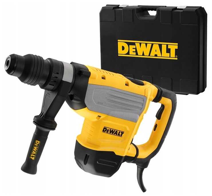 Перфоратор DeWALT D25773K, 1700 Вт фотография 4