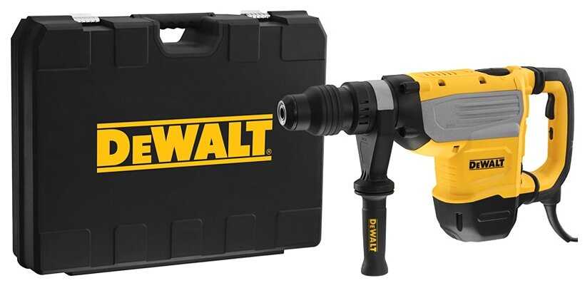 Перфоратор DeWALT D25773K, 1700 Вт фотография 5