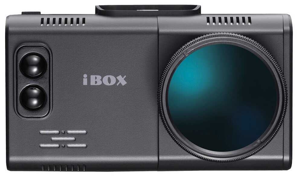 Видеорегистратор с сигнатурным радар-детектором iBOX Alta LaserScan Signature Dual c матрицей SONY