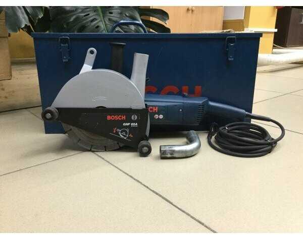 Штроборез BOSCH GNF 65 A фотография 5