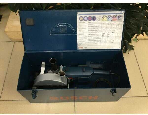 Штроборез BOSCH GNF 65 A фотография 6