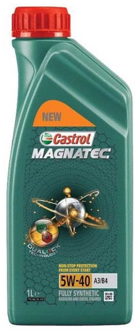 Magnatec 5W-40 А3/В4 DUALOCK фотография 1