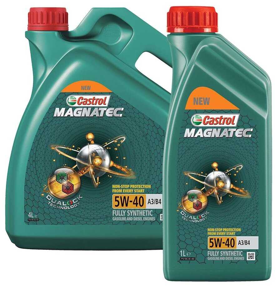 Magnatec 5W-40 А3/В4 DUALOCK фотография 2