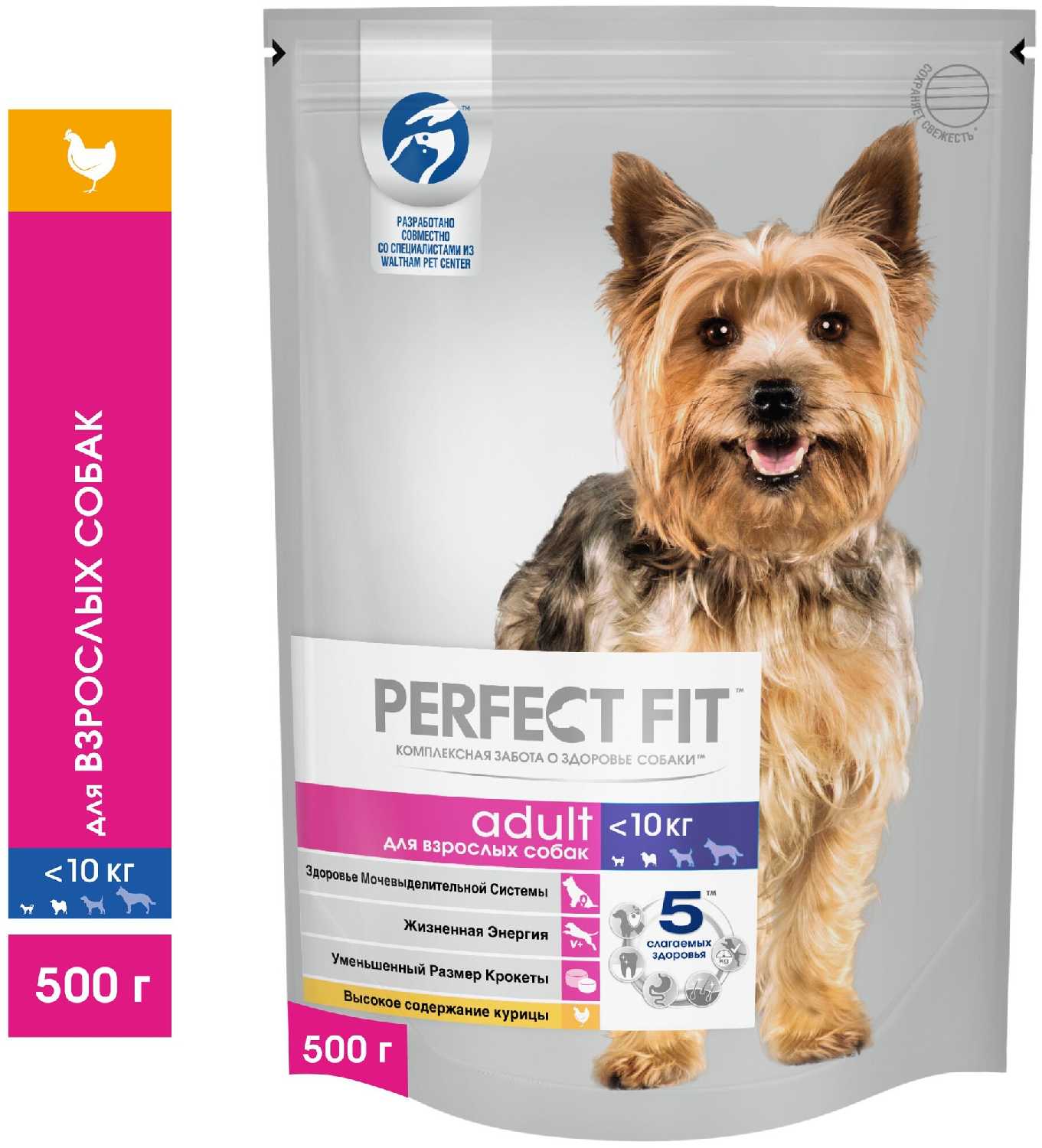 Корм для собак Perfect Fit Perfect Fit курица фотография 3