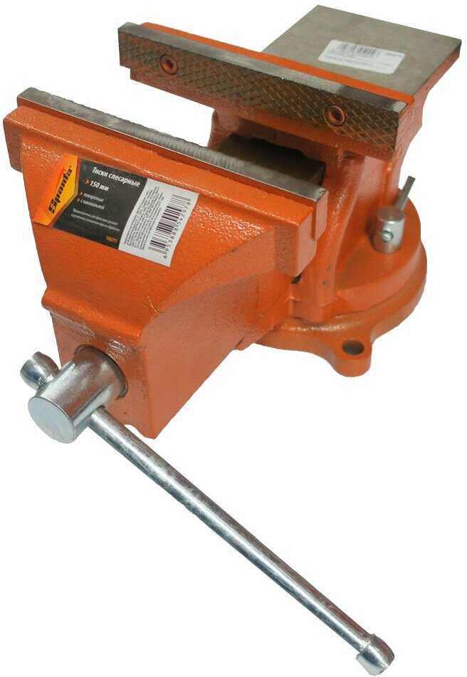 Тиски Sparta (186275) фотография 5