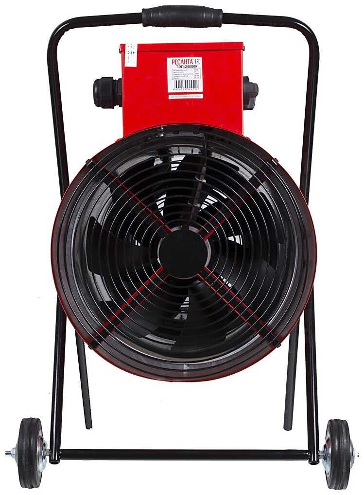 Электрическая тепловая пушка РЕСАНТА ТЭП-24000К фотография 3