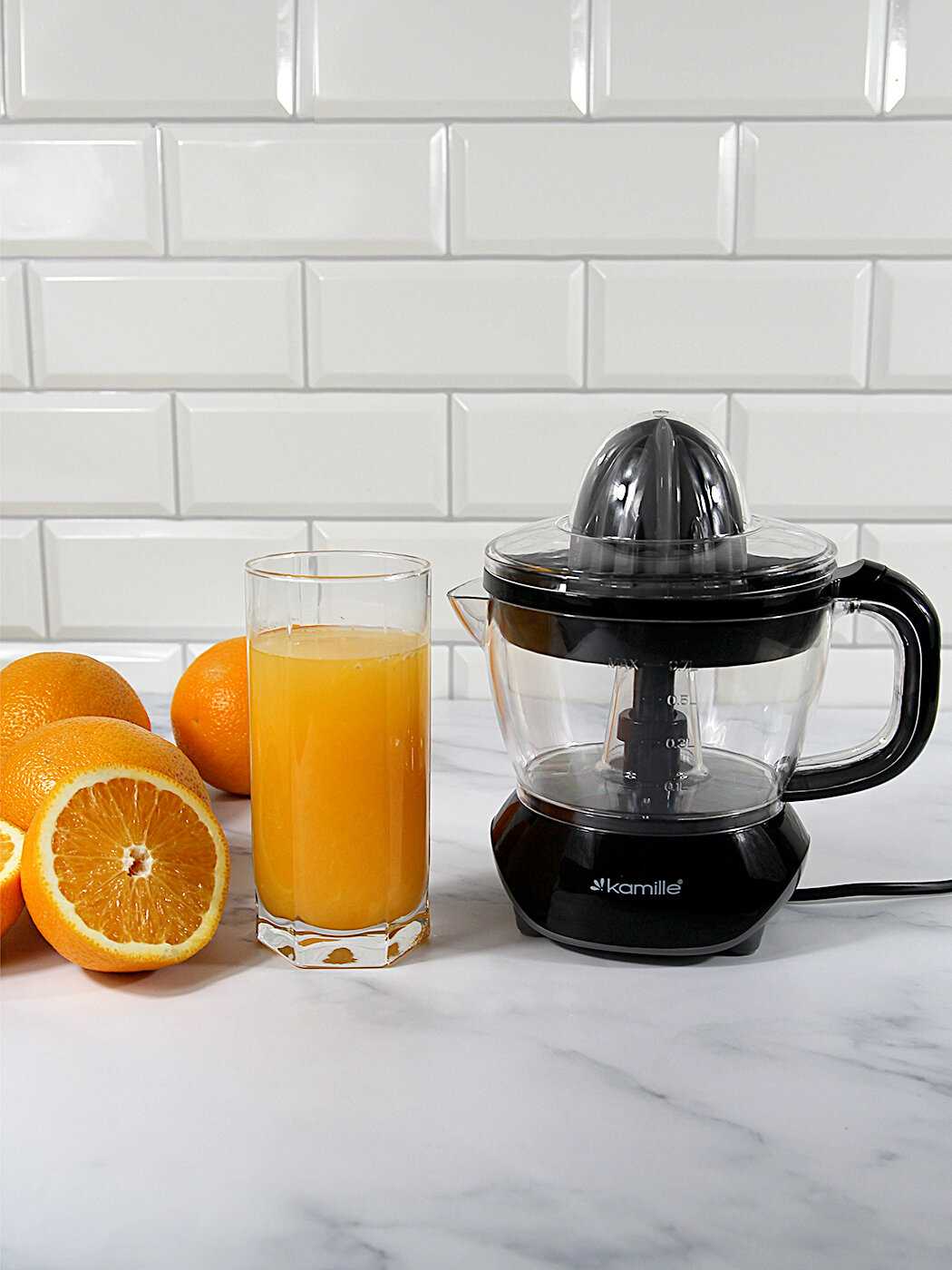 Соковыжималка Kamille Соковыжималка для цитрусовых (6736) фотография 1