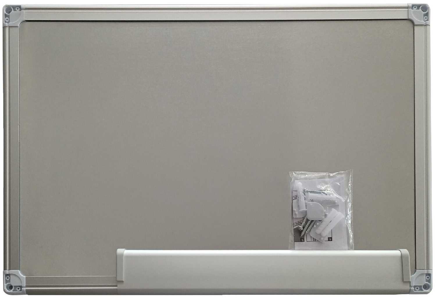 Доска магнитно-маркерная Silwerhof (100x150см) фотография 1