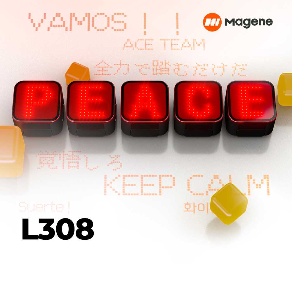 Умный велофонарь Magene L308 фотография 19