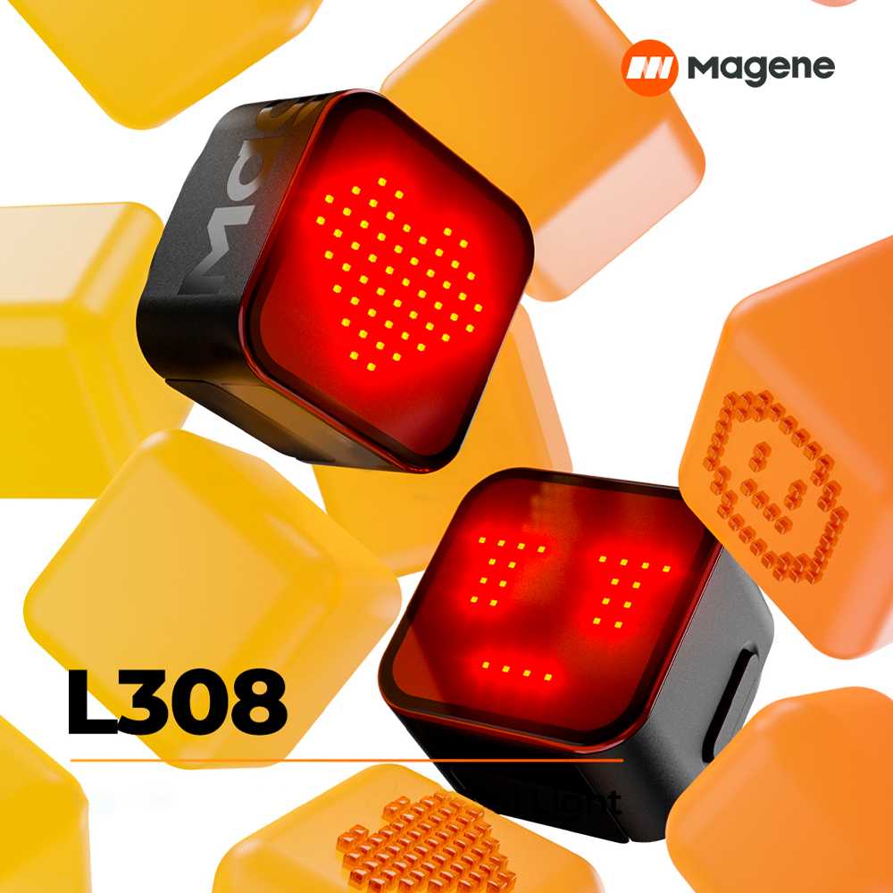 Умный велофонарь Magene L308 фотография 20