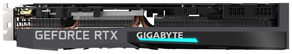 Видеокарта GIGABYTE GeForce RTX 3070 Ti EAGLE 8G (GV-N307TEAGLE-8GD) фотография 4