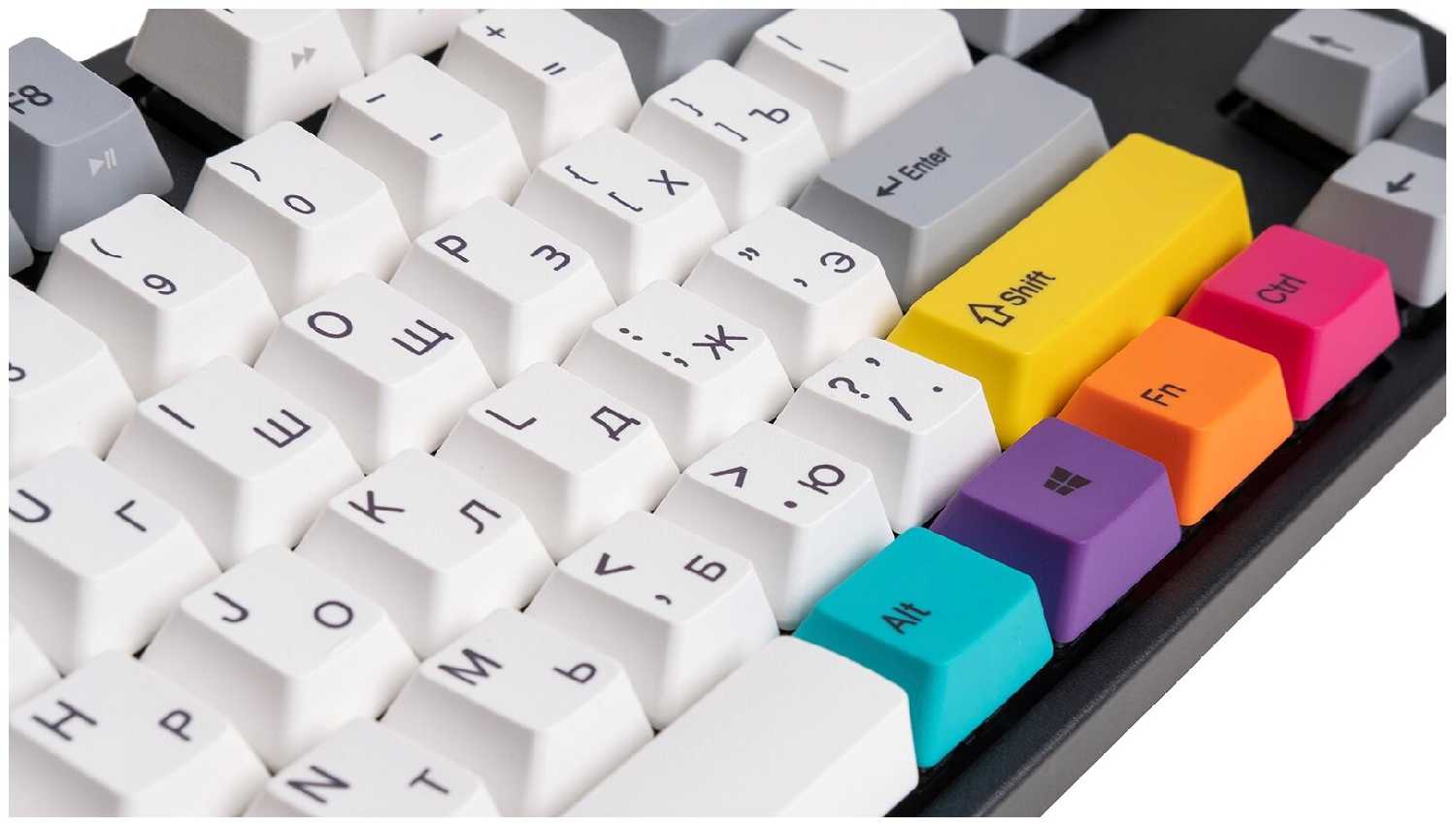 Клавиатура Varmilo VA87M Vintage Days фотография 4