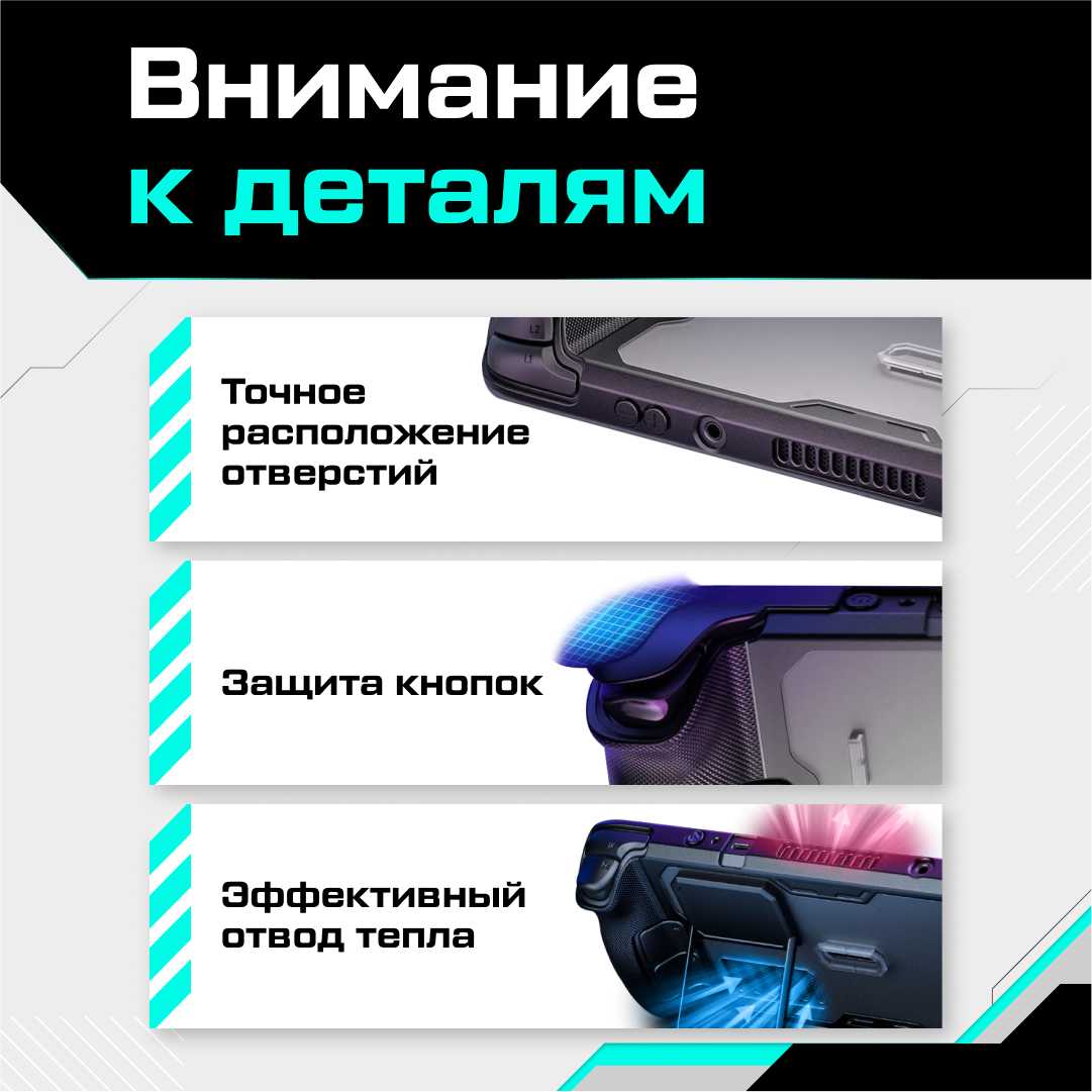 Модульный чехол JSAUX Модульный чехол 5 в 1 (JSAUX) фотография 2