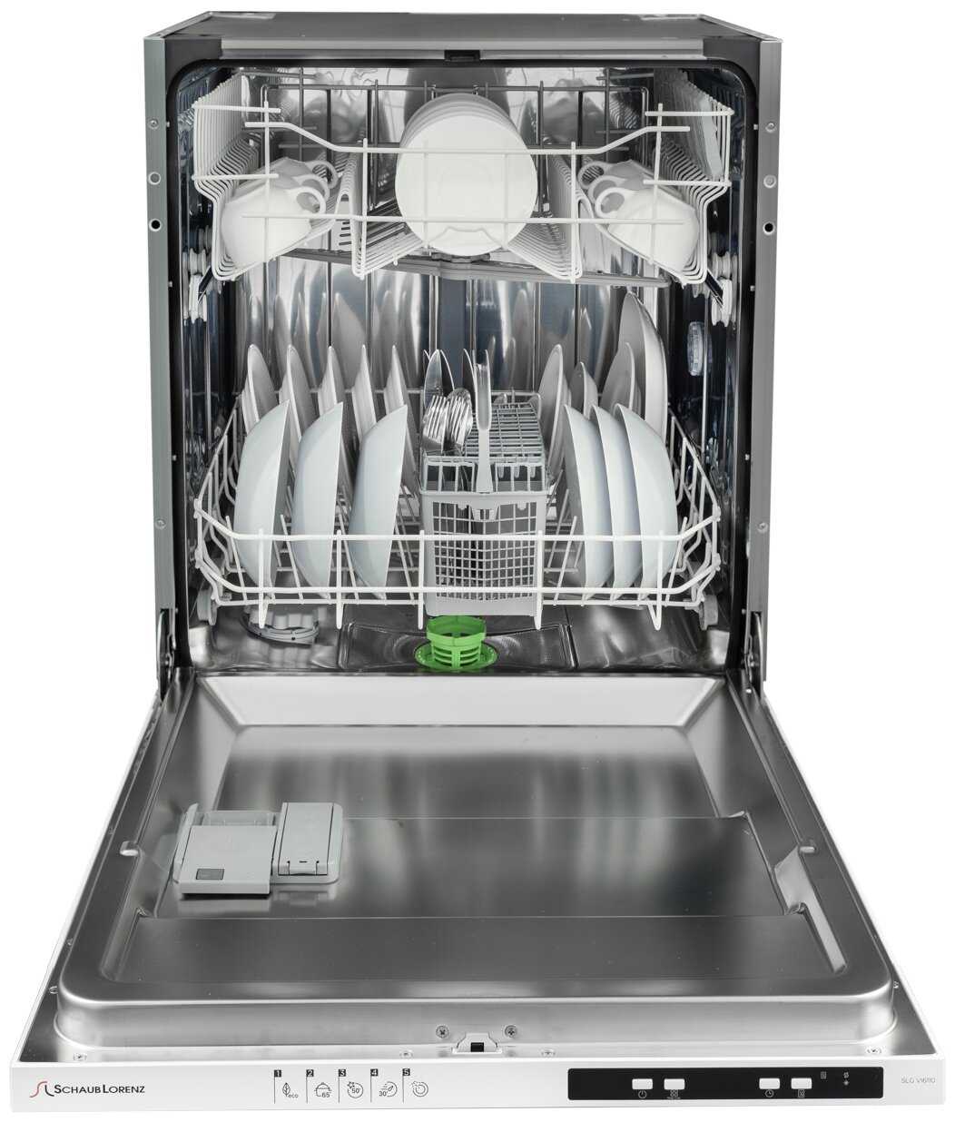 Встраиваемая посудомоечная машина Schaub Lorenz Встраиваемая посудомоечная машина [SLG VI6110] фотография 3