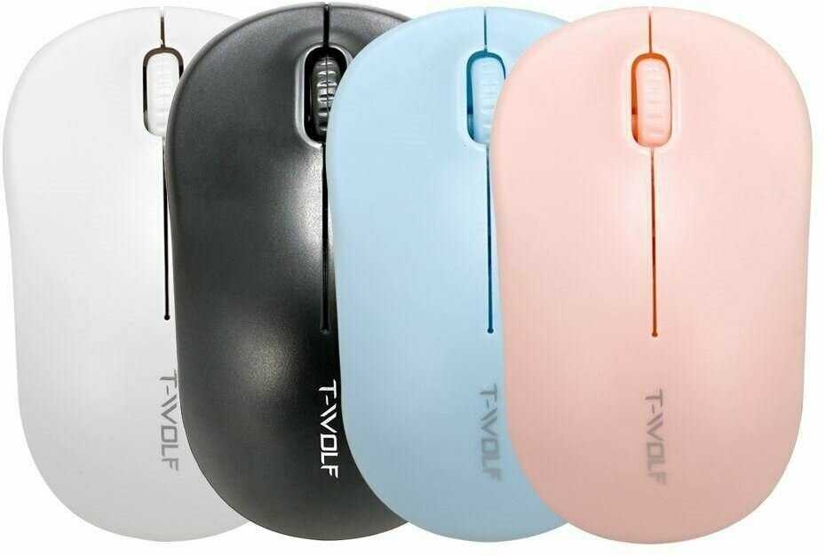 Беспроводная мышь T-WOLF Q4 фотография 1