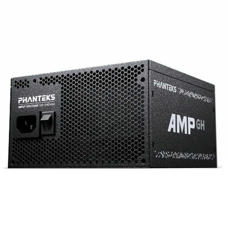 Блок питания Phanteks P1000RT [PH-P1000RT_BK01, 1000W, 80+ Gold, ATX3.1] фотография 2