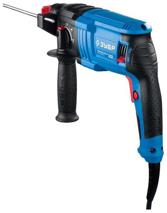 Перфоратор ЗУБР Профессионал ЗП-22-650 К, 650 Вт фотография 2