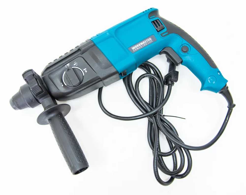 Перфоратор Workmaster ПР-1000БП фотография 4