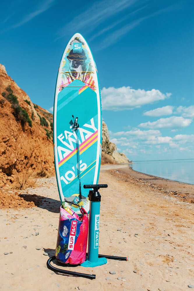 Сап борд надувной SUP face фотография 21