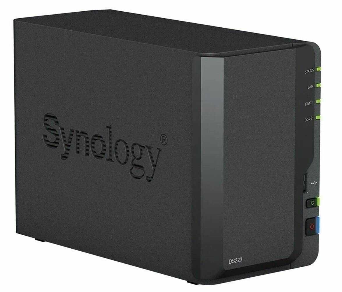 Сетевое хранилище Synology DS223 фотография 19