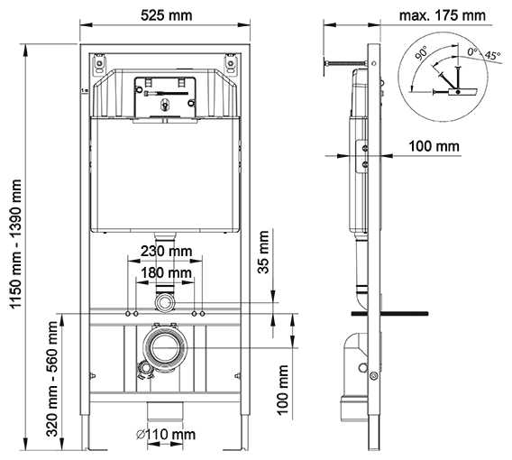 Wasserhaus BERGES EGO Rimless (043232) фотография 18