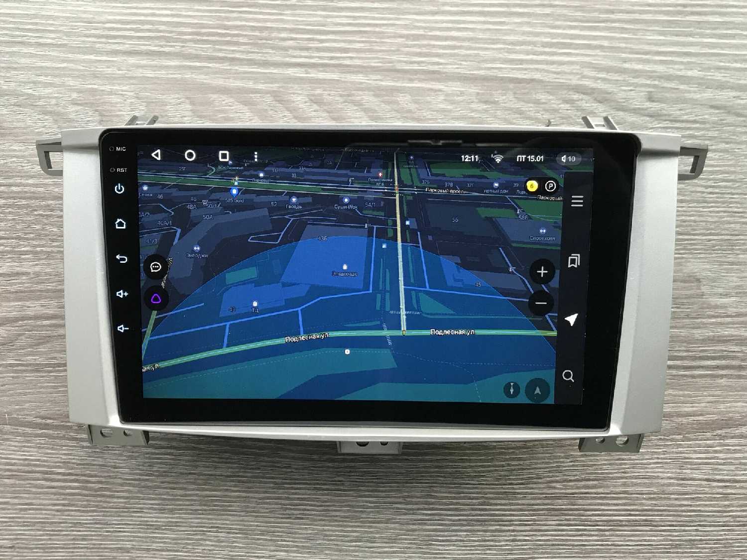 Автомагнитола Teyes CC3L Wi-Fi 2/32GB для Toyota Land Cruiser J105 фотография 17