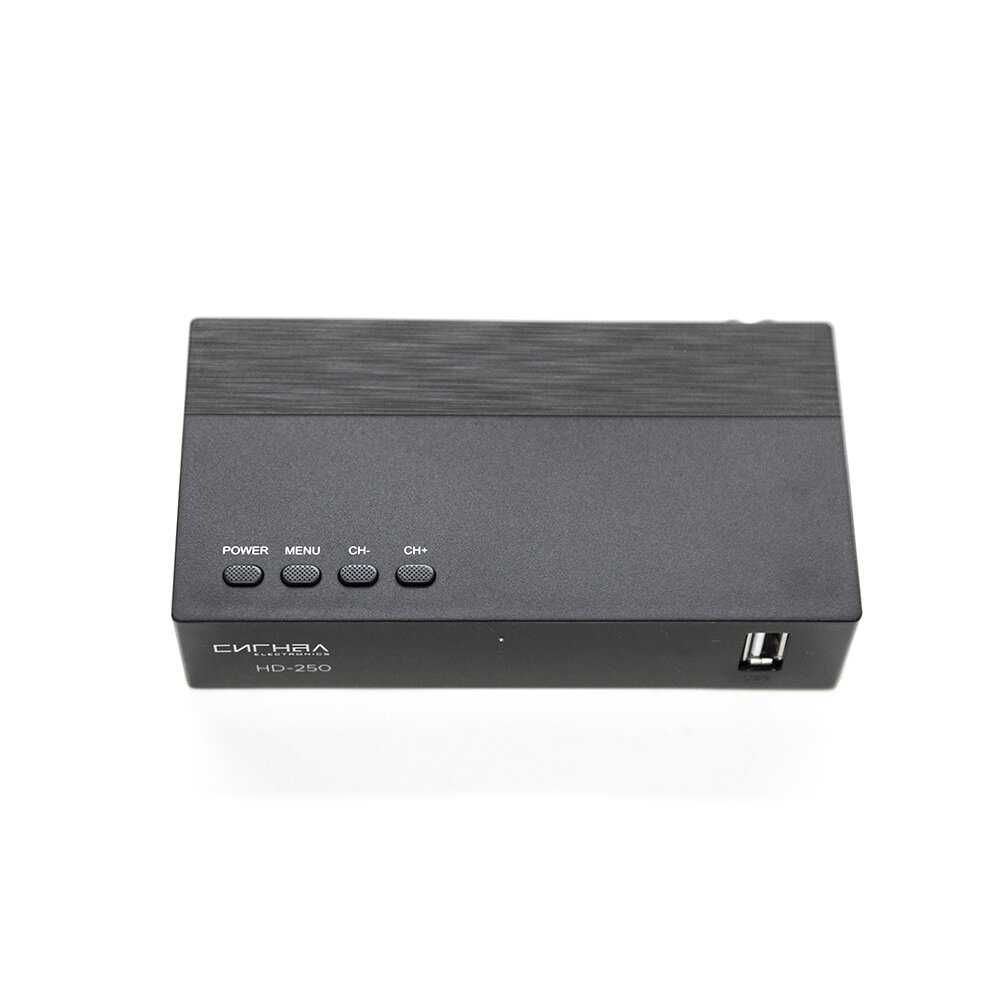 Цифровой ресивер DVB-T2/C HD-250 (DVB-T2/C) фотография 1