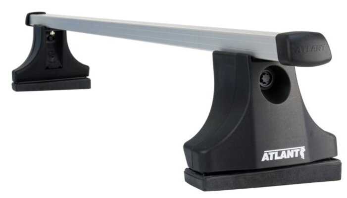 багажник ATLANT 8725+8709+8749 в штатные места для Lada Largus (2012-н.в.), 1.1 м