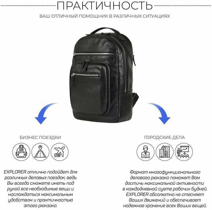 Рюкзак BRIALDI Explorer (Эксплорер) фотография 14