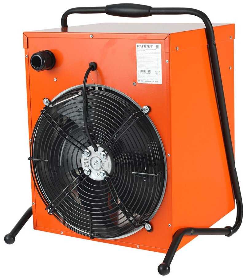 Электрическая тепловая пушка PATRIOT PT-Q 30 фотография 2