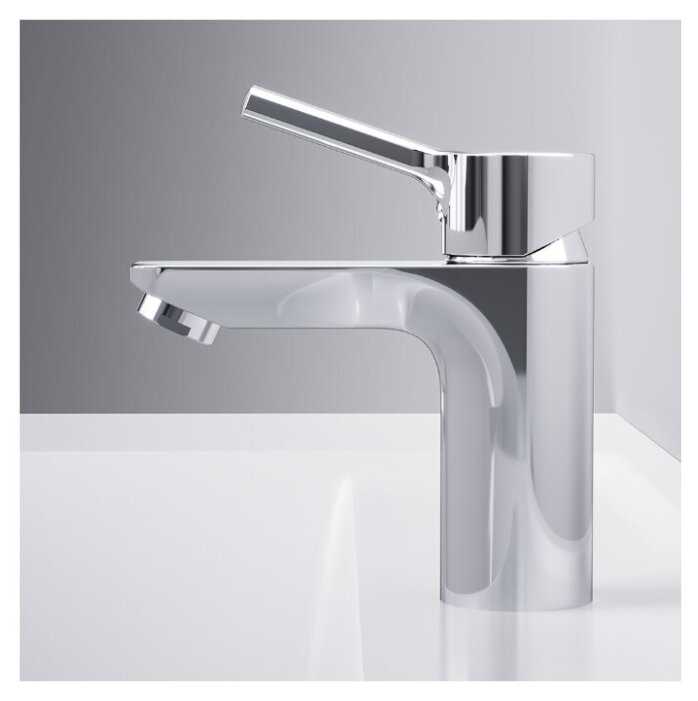 Смеситель для раковины Am.Pm X-Joy S F85B82100 с д/к, излив 100 мм фотография 1