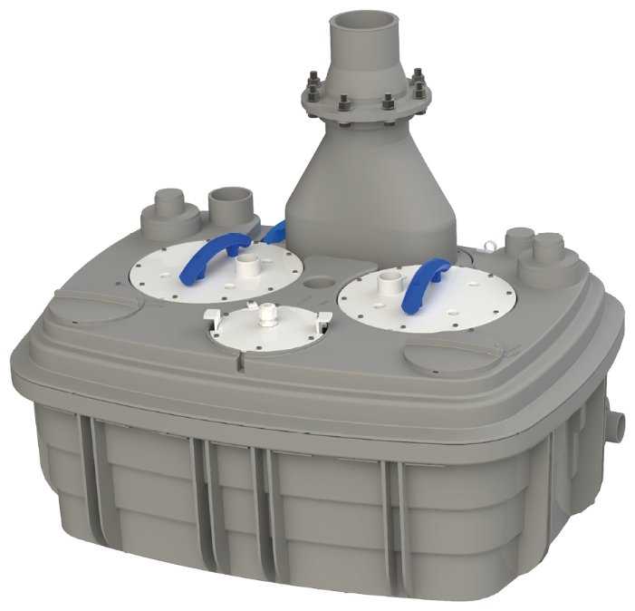 Канализационная установка SFA SANICUBIC 2 XL (4000 Вт)