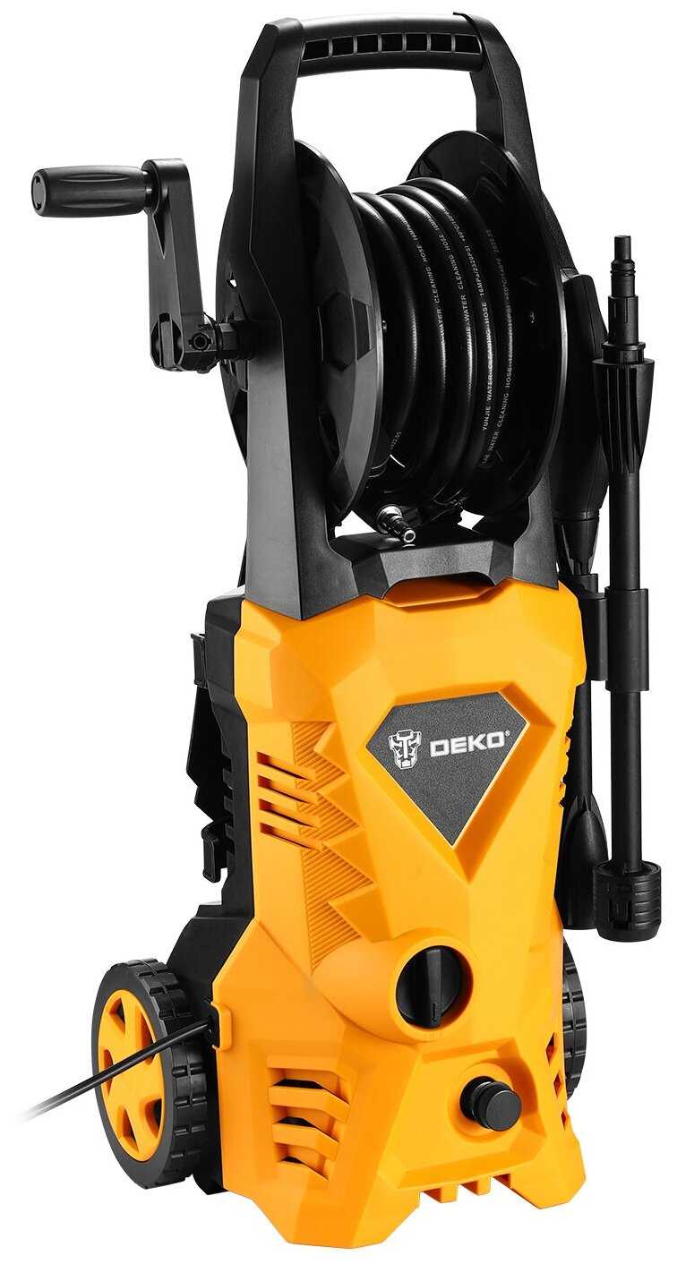 Мойка высокого давления DEKO DKCW150 PRO фотография 3