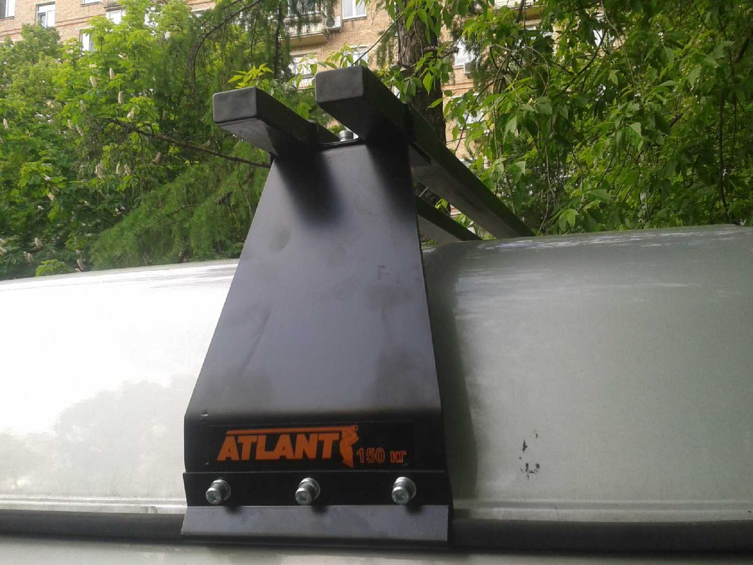 Багажник на крышу Atlant для Gaz Газель 2705/Соболь 2752 (8925+8927) фотография 5
