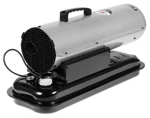 Дизельная тепловая пушка Quattro Elementi QE-25D фотография 2