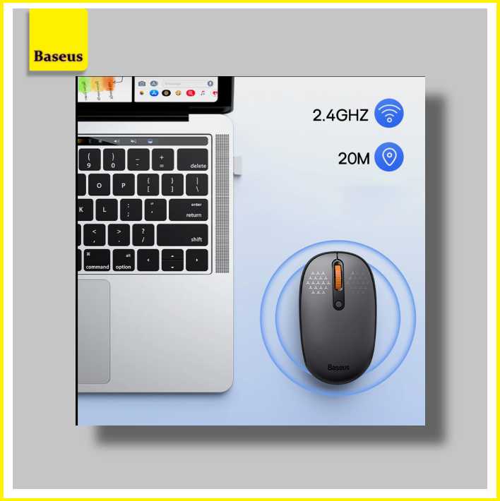Мышь Baseus F01A фотография 5