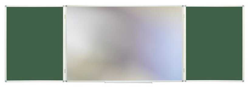 Доска магнитно-меловая OfficeSpace 307564 107х300 см фотография 1