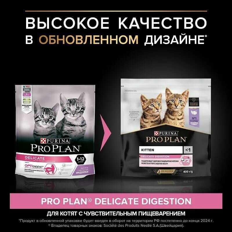 Корм Pro Plan Optidigest с индейкой фотография 3