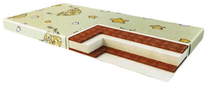 Матрас детский SWEET BABY Cocos Comfort Plus 8см экобязь