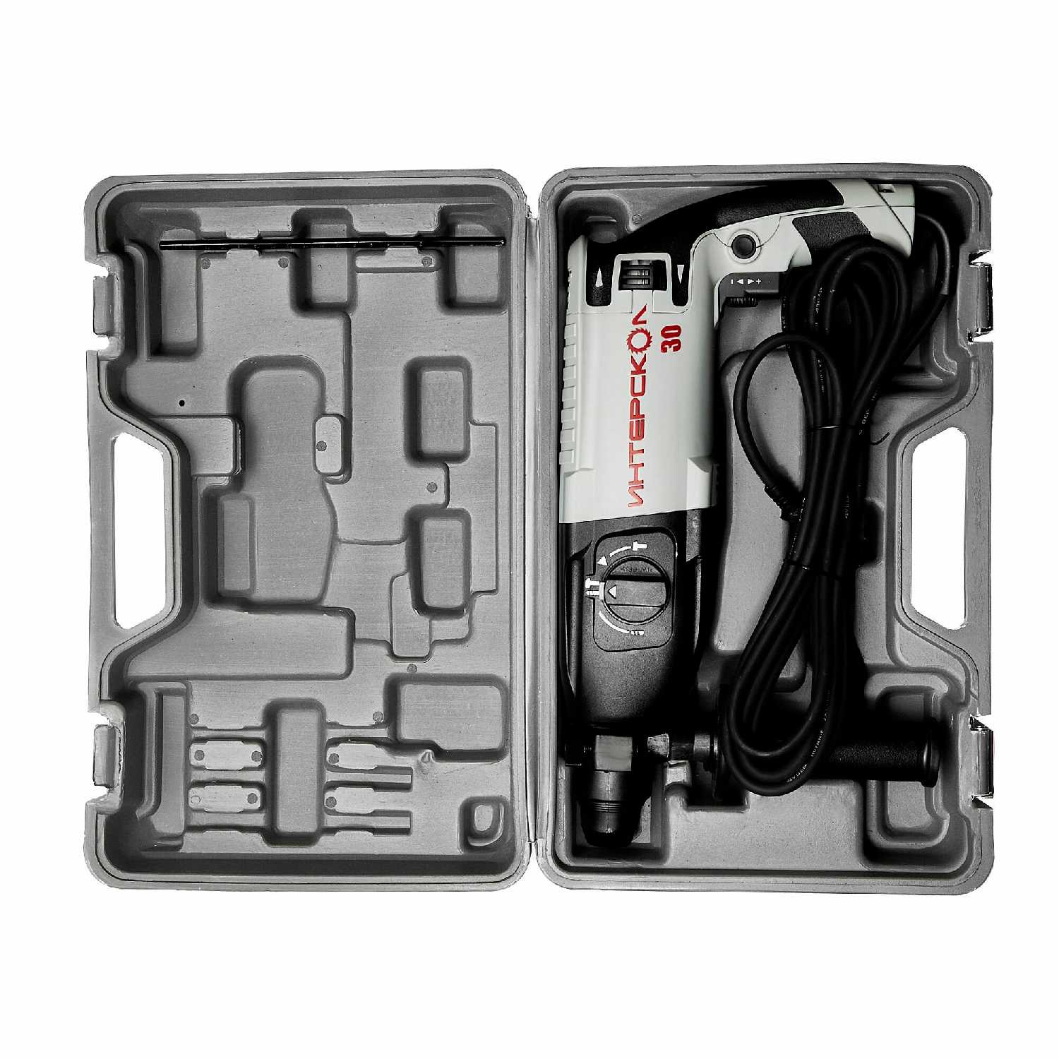 Перфоратор Интерскол П-30/900ЭР (720 Вт) фотография 14