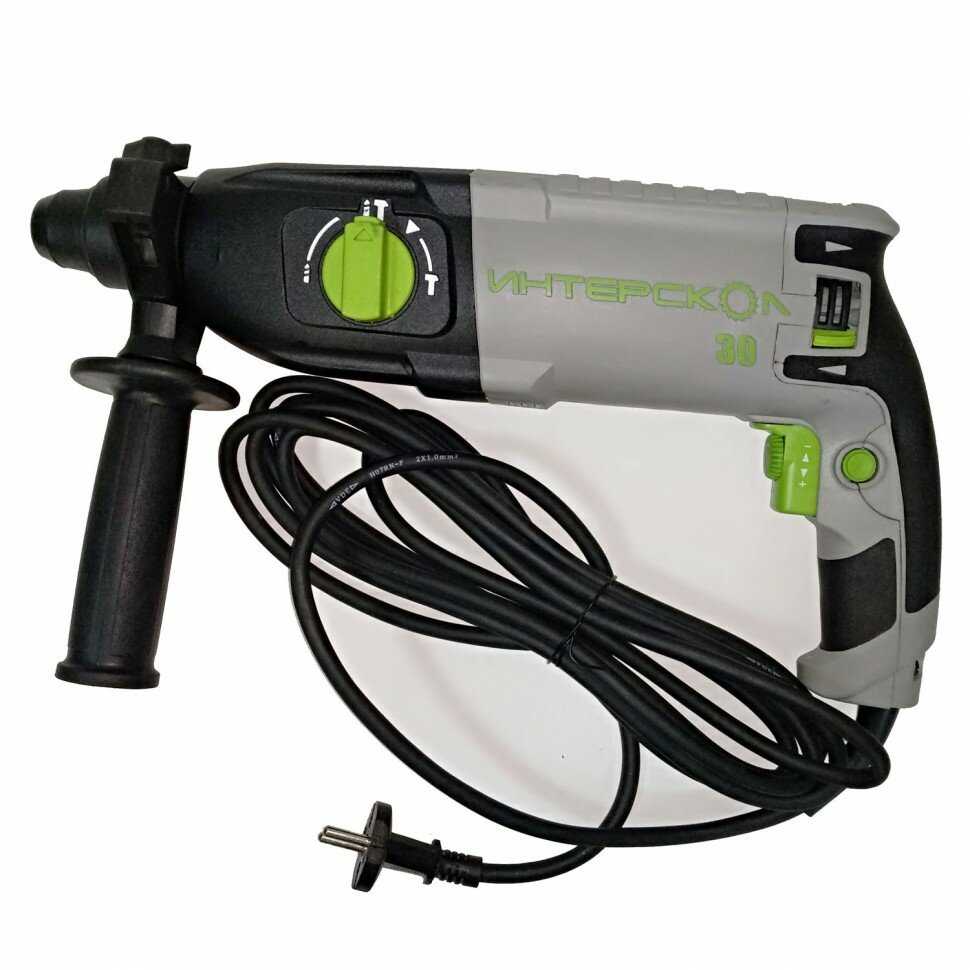 Перфоратор Интерскол П-30/900ЭР (720 Вт) фотография 15