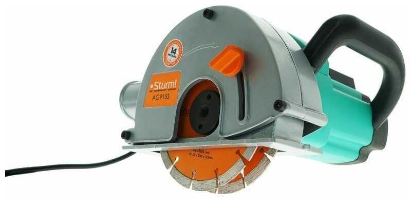 Штроборез Sturm! AG915S (2018) фотография 10