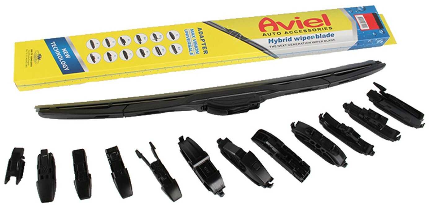 Щетка стеклоочистителя гибридная Aviel T160 16