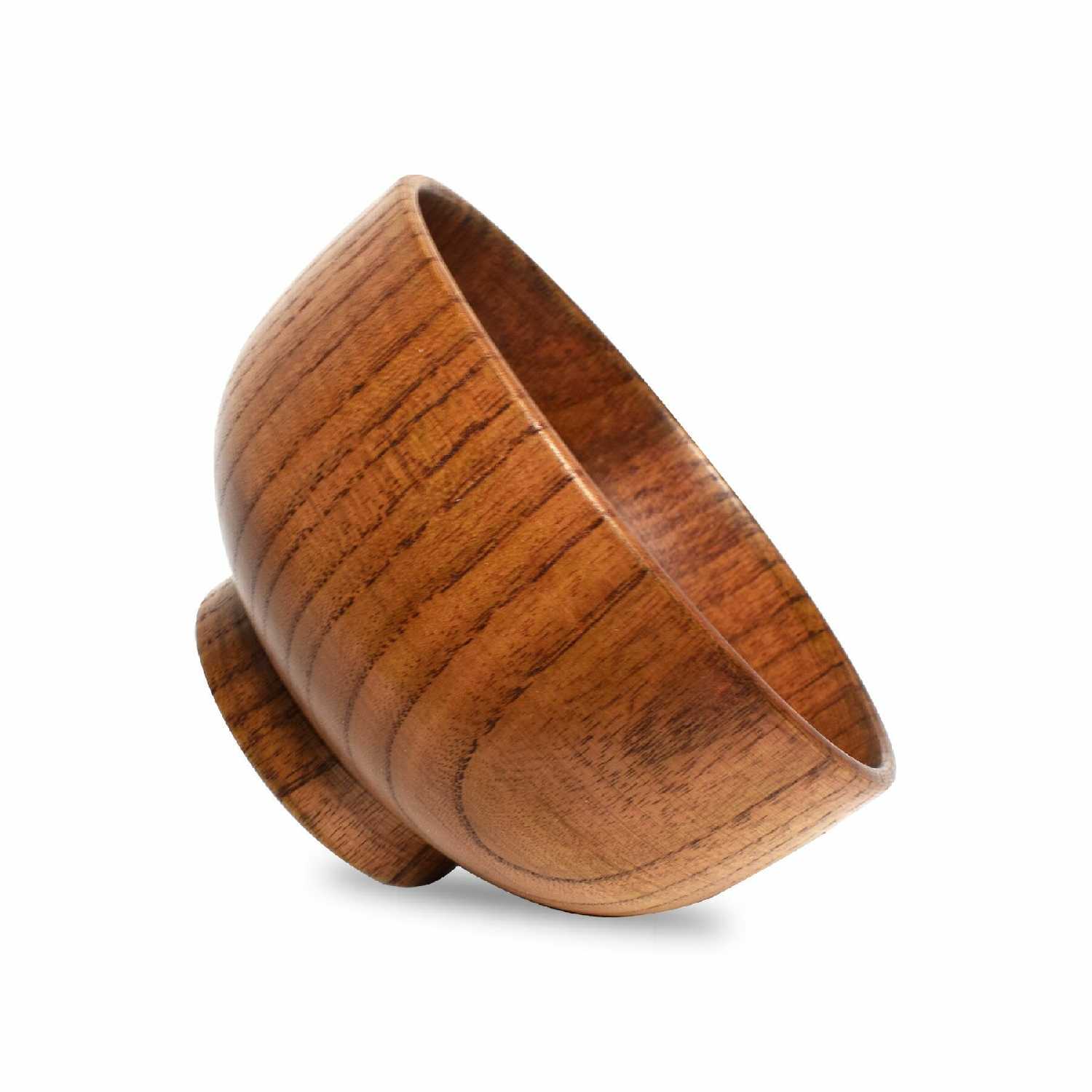 Деревянная чаша для бритья фотография 2