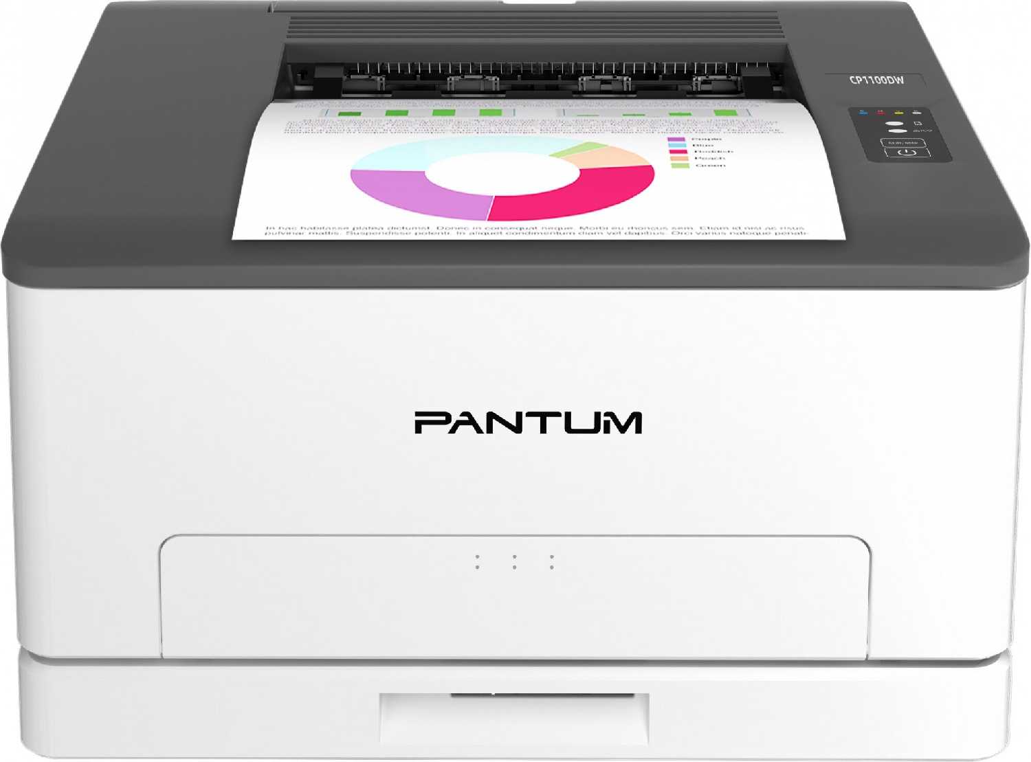 Принтер Лазерный Pantum CP1100DW фотография 2