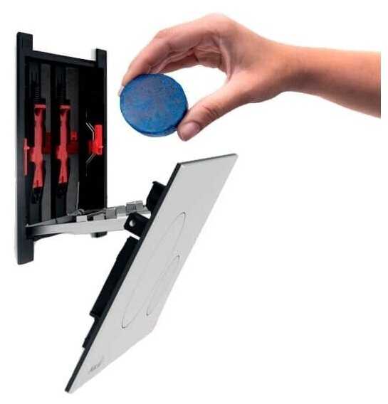 Рамная инсталляция Alcadrain AM101/1120-4:1 RU M570/M571/M578 фотография 4