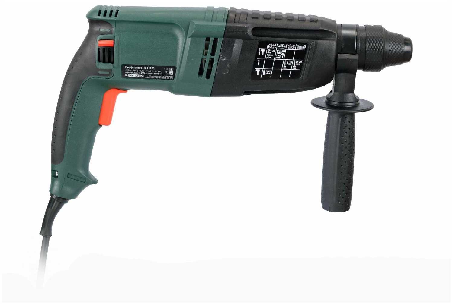 Перфоратор FAVOURITE RH-1100, без аккумулятора, 1100 Вт фотография 5