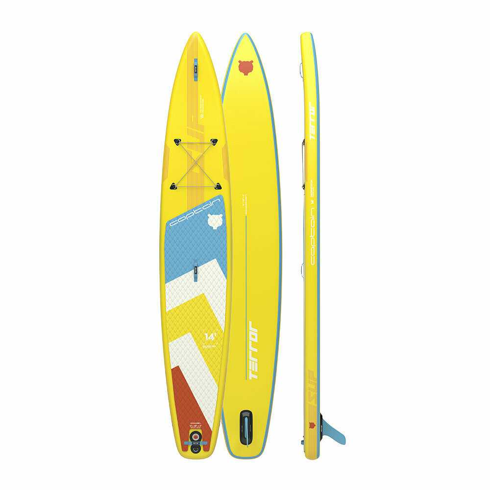 Сап борд TERROR TERROR 14.0x28x6 CAPTAIN S23