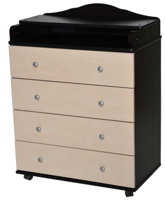 Пеленальный комод Кедр Victoria 804 ЛДСП фотография 6